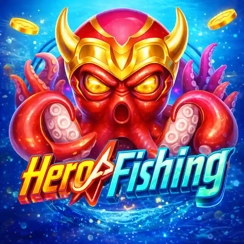Hero Fishing Casino Game Banner - tongitsbet
