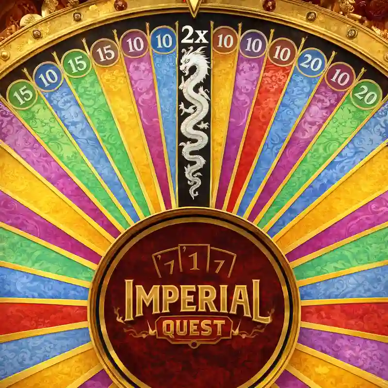 Imperial Quest online casino slot game by tongitsbet